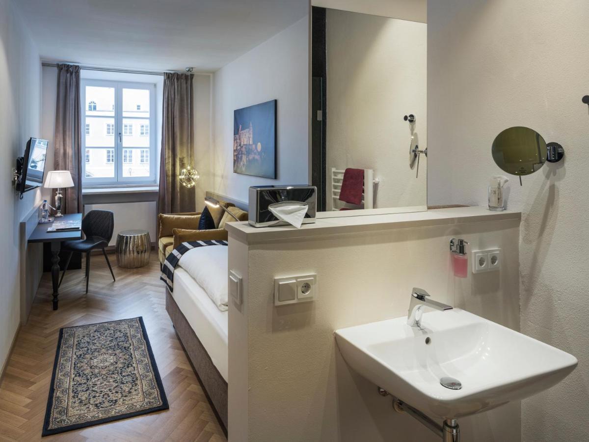 Hotel Post Burghausen Ngoại thất bức ảnh