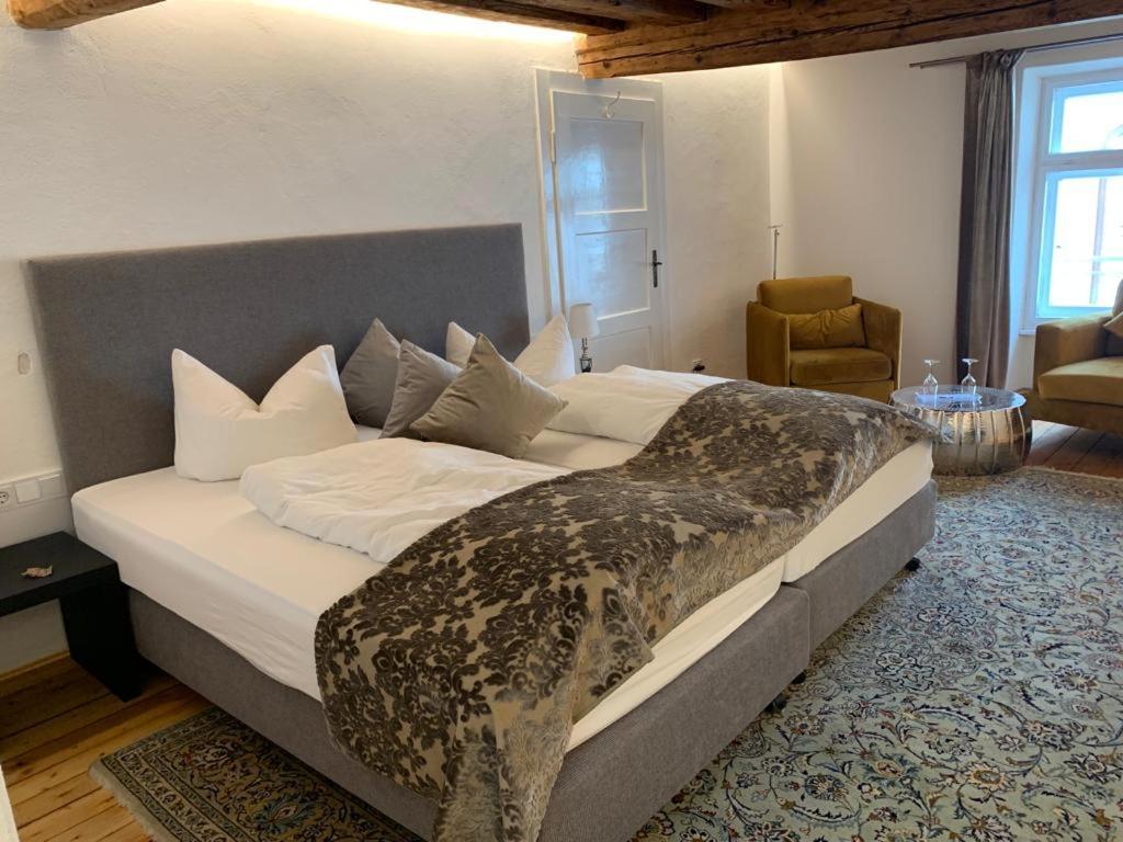 Hotel Post Burghausen Ngoại thất bức ảnh