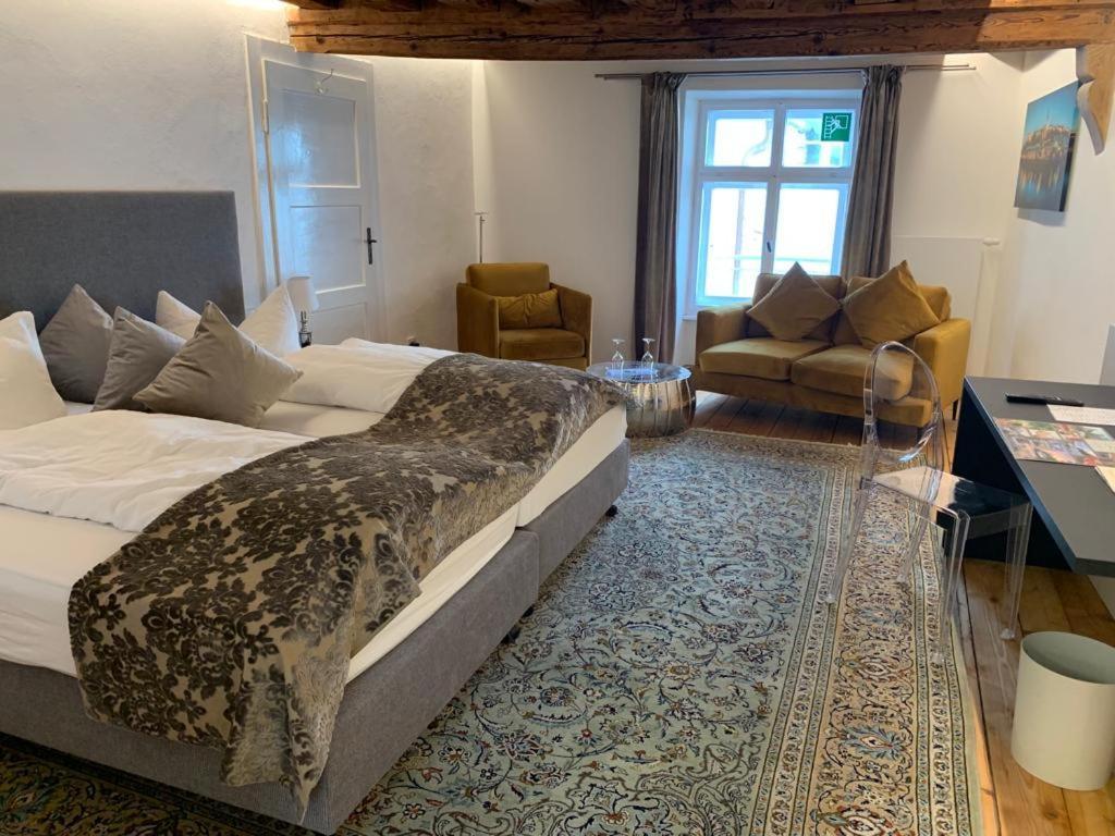 Hotel Post Burghausen Ngoại thất bức ảnh