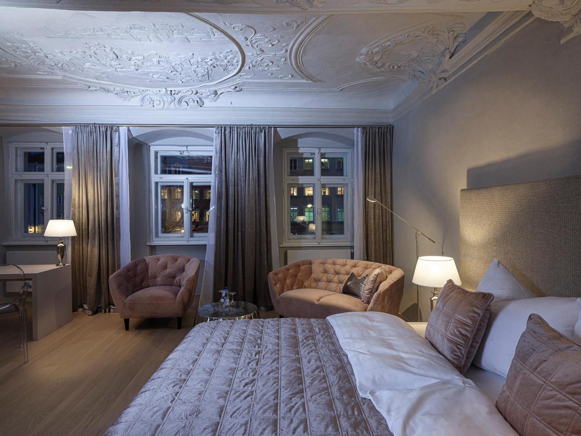 Hotel Post Burghausen Ngoại thất bức ảnh