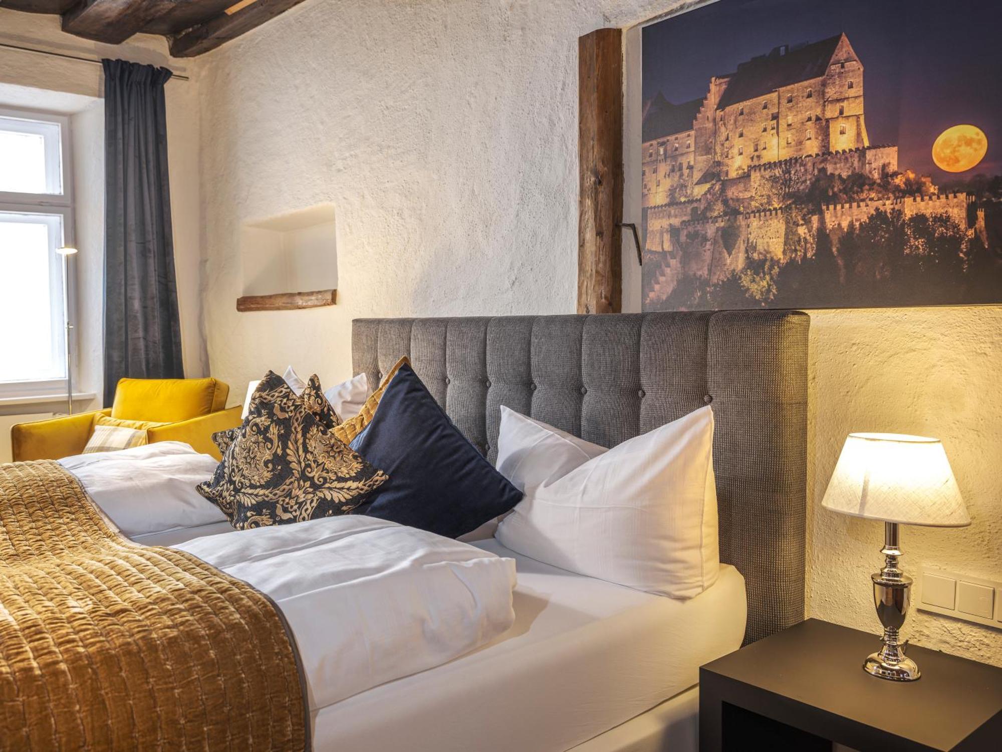 Hotel Post Burghausen Ngoại thất bức ảnh