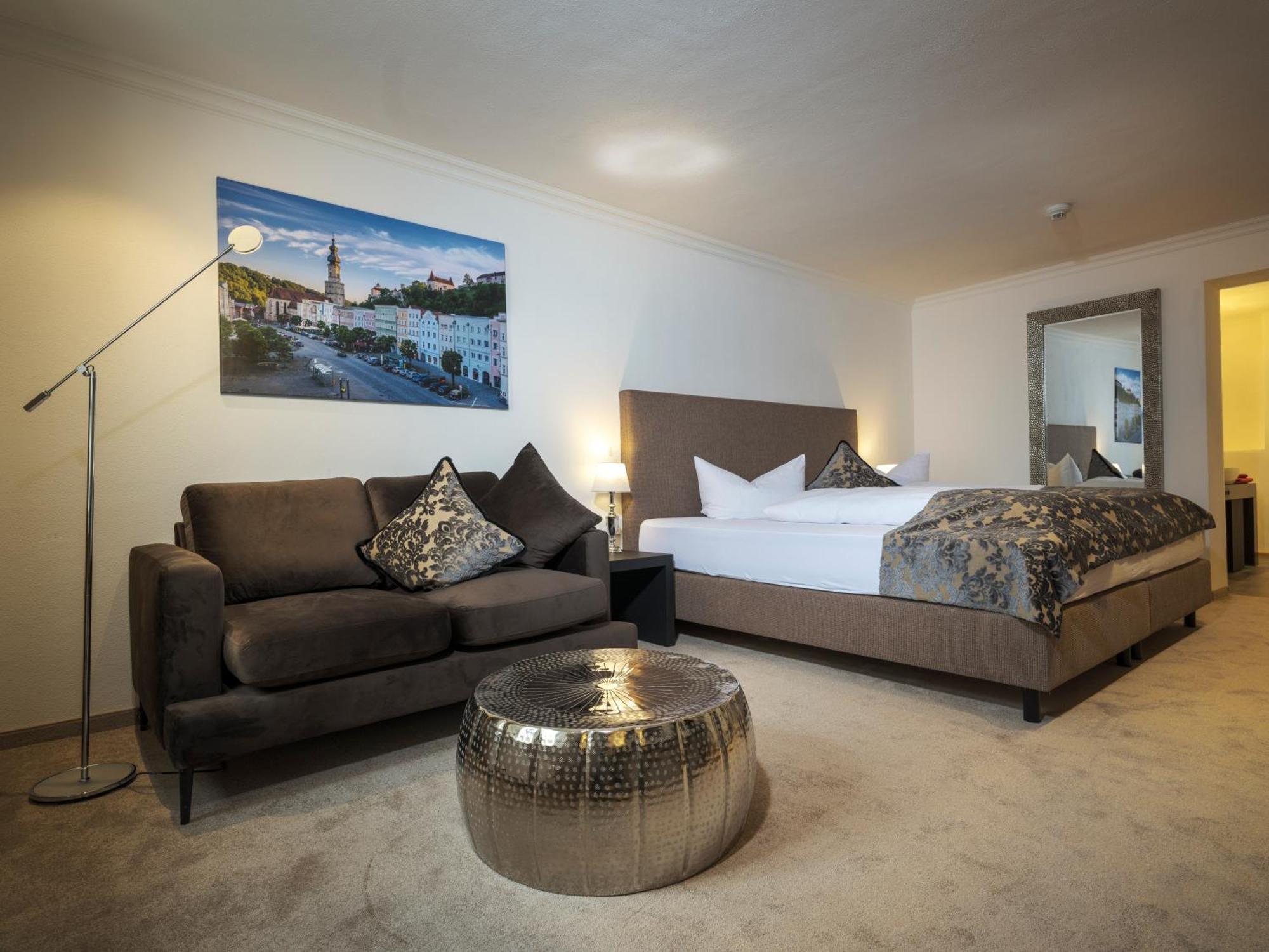 Hotel Post Burghausen Ngoại thất bức ảnh