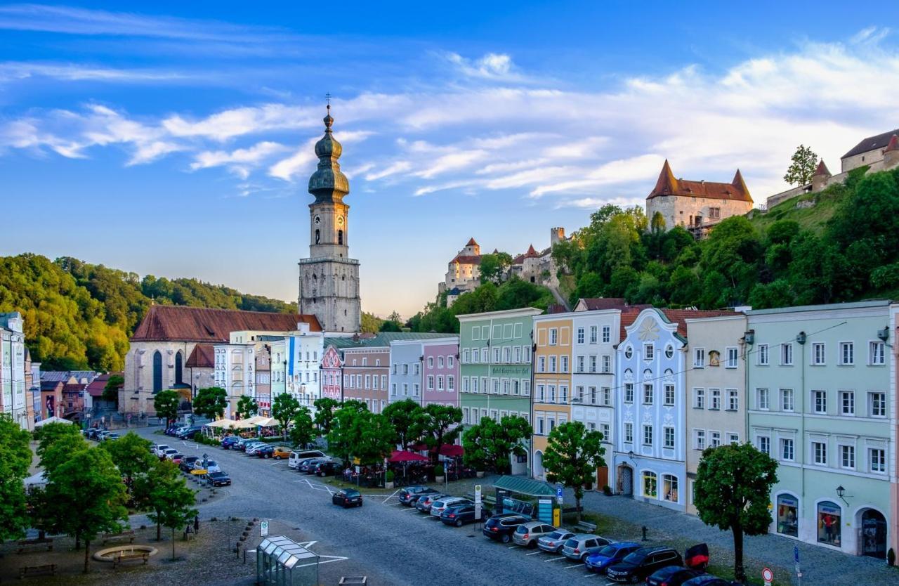 Hotel Post Burghausen Ngoại thất bức ảnh