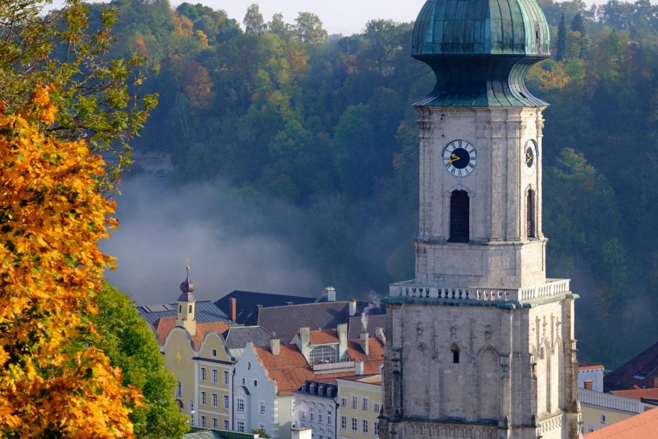 Hotel Post Burghausen Ngoại thất bức ảnh