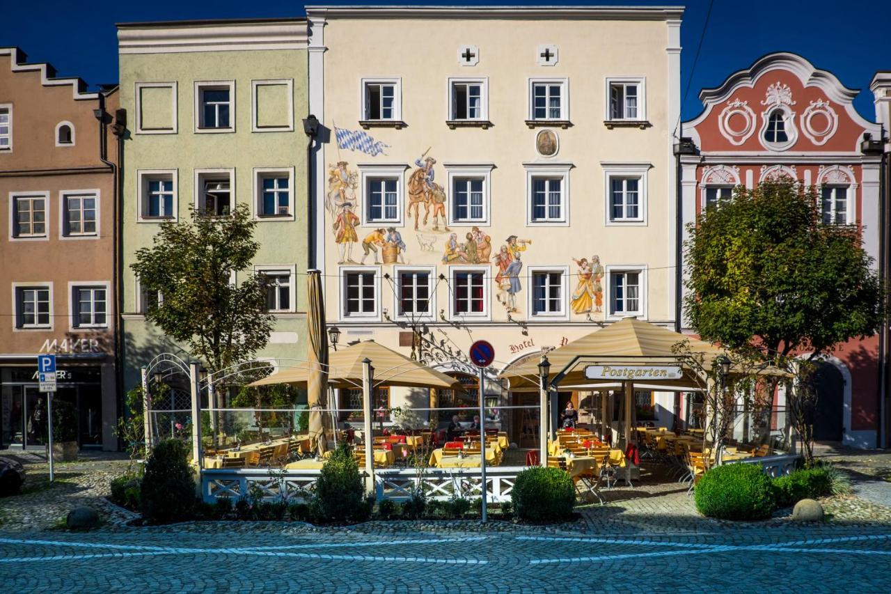Hotel Post Burghausen Ngoại thất bức ảnh