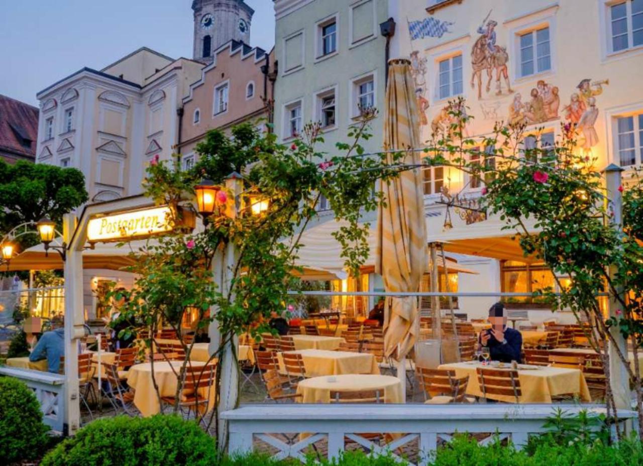 Hotel Post Burghausen Ngoại thất bức ảnh